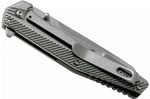 Couteau pliant Kershaw Topknot KS.1368 manche en acier inoxydable 10,8cm