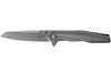 Couteau pliant Kershaw Topknot KS.1368 manche en acier inoxydable 10,8cm