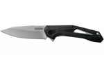 Couteau pliant Kershaw Airlock KS.1385 manche ajouré en nylon/fibre de verre 10,8cm