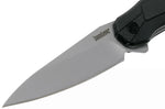 Couteau pliant Kershaw Lightyear KS.1395 manche en nylon/fibre de verre noir 10,5cm