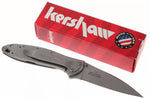 Couteau pliant Kershaw Leek KS.1660 manche en acier inox 10,2cm