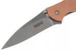 Couteau pliant Kershaw Leek Copper KS.1660CU manche en cuivre 10,3cm