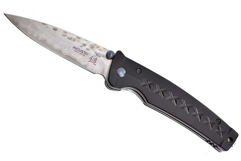 Couteau pliant MCUSTA Tsuchi Fusion MC-161D Damas martelé 11cm