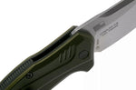 Couteau pliant Kershaw Link Olive KS.1776OLSW manche en aluminium anodisé vert 11,2cm
