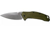 Couteau pliant Kershaw Link Olive KS.1776OLSW manche en aluminium anodisé vert 11,2cm