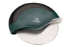 Coupe-pizza compact Big Green Egg en acier inoxydable