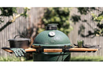 Tablettes latérales en bois d'acacia pour barbecue Big Green Egg Medium