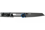 Couteau pliant Kershaw Decibel KS.2045 manche squelette en acier inox gris 9,6cm