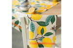 Torchon de cuisine Beauvillé Citrons fabriqué en France 50x80cm