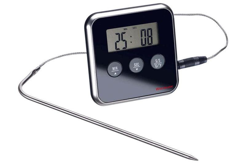 Thermomètre à viande digital Westmark avec sonde et aimant