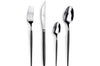 Ménagère 24 couverts Amefa Soprano en acier inox 18/0 noir