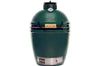 Pack Big Green Egg Medium barbecue + convEGGtor + table modulaire + meuble d'extension + 6 roulettes