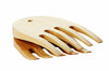 Set de 2 mains à salade Point Virgule en bambou 15cm