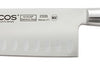 Couteau santoku forgé Riviera White Arcos lame 18cm acier NITRUM®