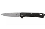 Couteau pliant Gerber Zilch GE001879 manche en nylon / fibres de verre noir 10,3cm