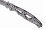 Couteau pliant Gerber Paraframe GE04844 semi-denté manche squelette en acier gris - L