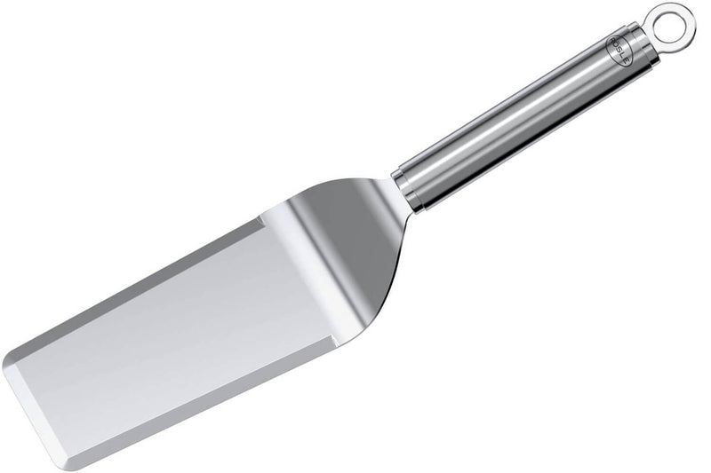 Spatule à plancha étroite Rösle en acier inoxydable 18/10