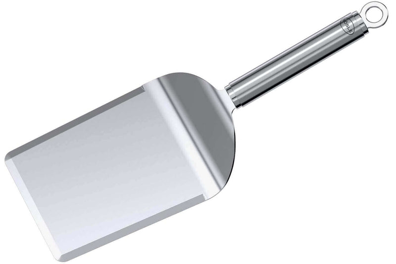 Spatule à plancha large Rösle en acier inoxydable 18/10