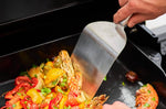 Spatule à plancha large Rösle en acier inoxydable 18/10