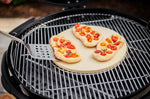 Spatule à barbecue perforée Rösle 46cm en acier inoxydable 18/10