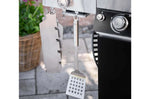 Spatule à barbecue perforée Rösle 46cm en acier inoxydable 18/10