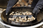 Paire de gants Rösle en cuir pour le barbecue - Taille unique XL