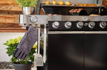 Paire de gants Rösle en cuir pour le barbecue - Taille unique XL