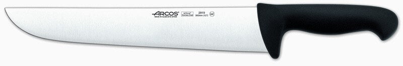 Couteau de boucher 30cm acier Nitrum Arcos 2900