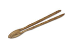 Pince à toast/cornichons Bérard faite main en olivier 25cm
