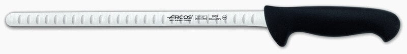 Couteau à jambon/saumon lame flexible 30cm acier Nitrum Arcos 2900