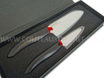 Coffret cadeau KYOCERA 2 couteaux céramique haut-de-gamme