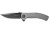 Couteau pliant Kershaw Seguin KS.3490 manche en acier gris 10,8cm