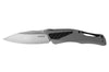 Couteau pliant Kershaw Collateral KS.5500 manche en acier et fibre de carbone gris 11,7cm
