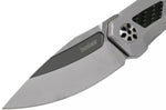 Couteau pliant Kershaw Norad KS.5510 manche en acier gris 11,4cm