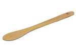 Spatule ronde Bérard Contour faite main en olivier 30cm