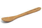 Cuillère à goûter Bérard faite main en olivier 25cm