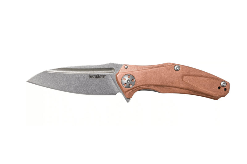 Couteau pliant Kershaw Natrix Copper KS.700 manche en cuivre - M