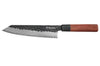 Couteau kiritsuke Sayuto Séquoia San Mai martelé 21cm