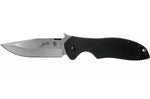 Couteau pliant Kershaw CQC-6K D2 KS.6034D2 manche en acier inox et G10 noir 11,4cm