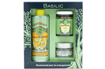 Coffret gourmand Nicolas Alziari Mon Retour du Marché - Basilic