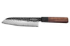 Couteau santoku Sayuto Séquoia San Mai martelé 18cm