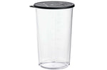Mixeur Plongeant Bamix M200 Mono rouge avec accessoires
