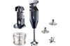 Mixeur plongeant Bamix M200 Deluxe noir avec accessoires