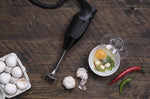 Coffret Bamix Barbecue M200 Deluxe noir - accessoires + tablier + livre de recettes