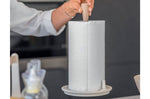 Porte essuie-tout blanc réglable Guzzini Tierra en bouteilles recyclées