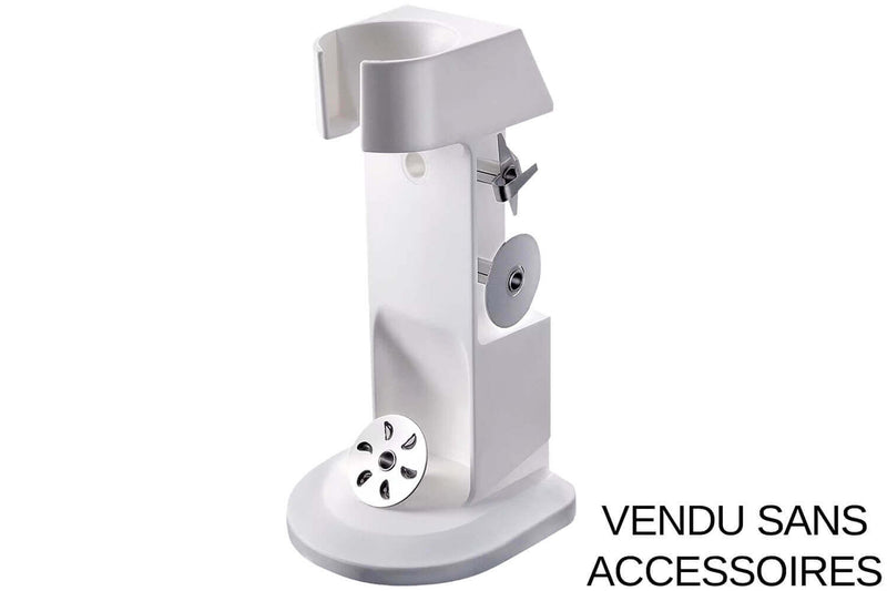 Support sur pied Bamix Deluxe pour mixeur - Coloris blanc