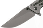 Couteau pliant Kershaw Duojet KS.8300 manche en acier/fibres de carbone 11,4cm