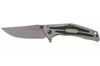 Couteau pliant Kershaw Duojet KS.8300 manche en acier/fibres de carbone 11,4cm
