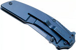 Couteau pliant Kershaw Outright KS.8320 manche en acier/G10 bleu 11,1cm