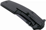 Couteau pliant Kershaw Outright KS.8320BLK manche en acier/G10 noir 11,1cm